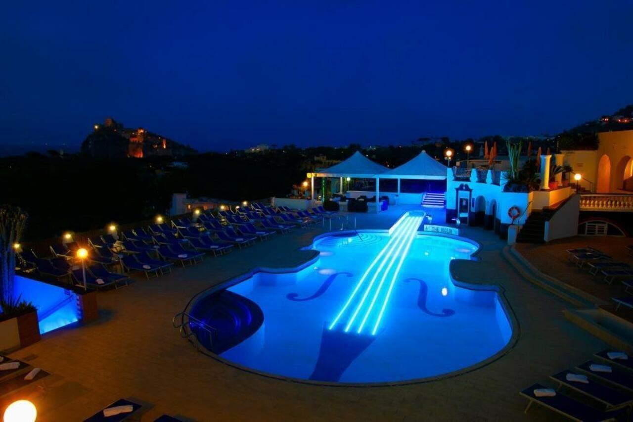 Hotel Terme President Isquia Exterior foto