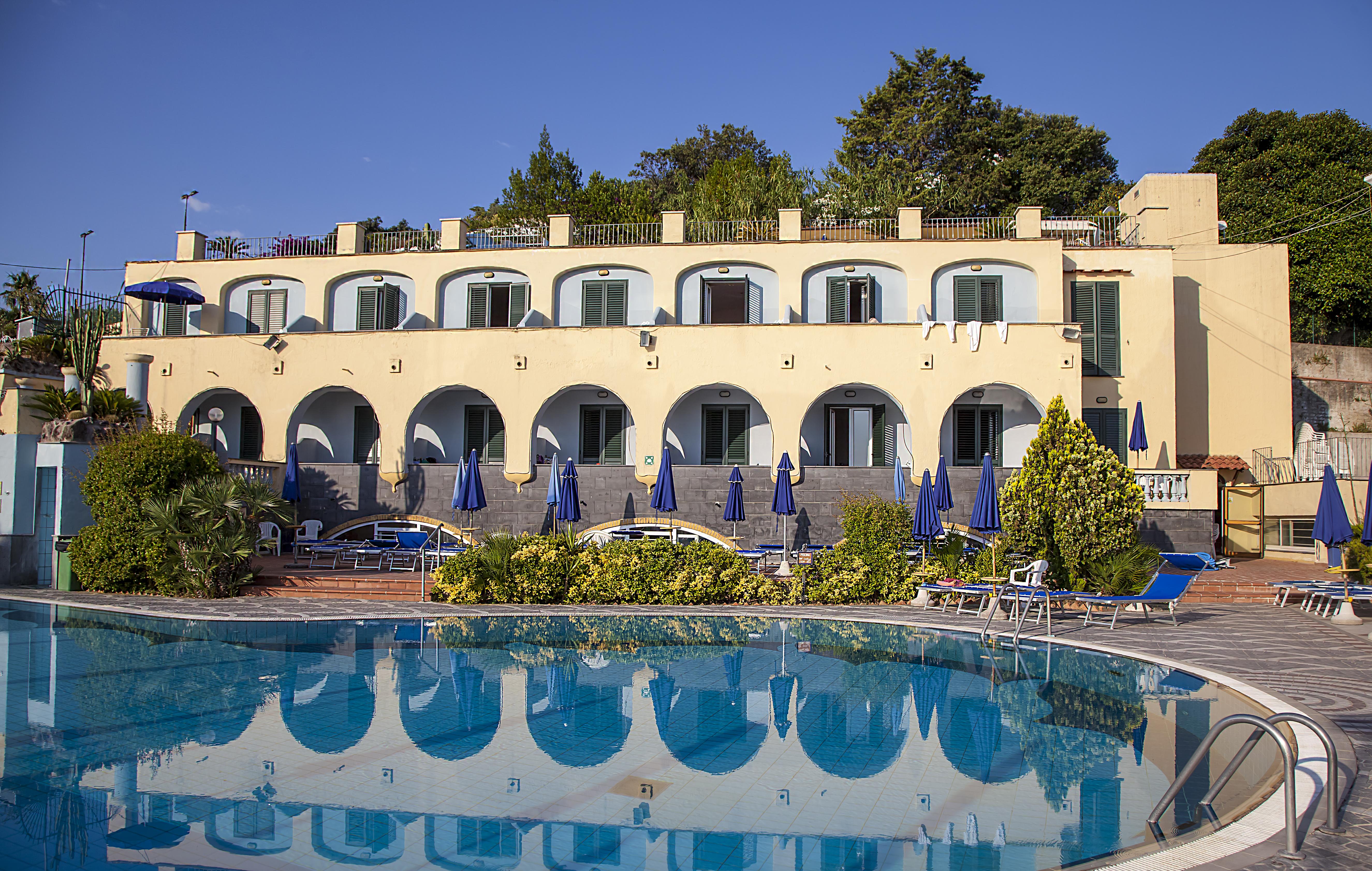 Hotel Terme President Isquia Exterior foto