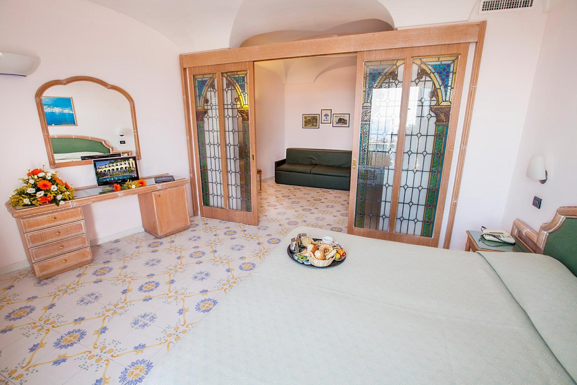 Hotel Terme President Isquia Exterior foto