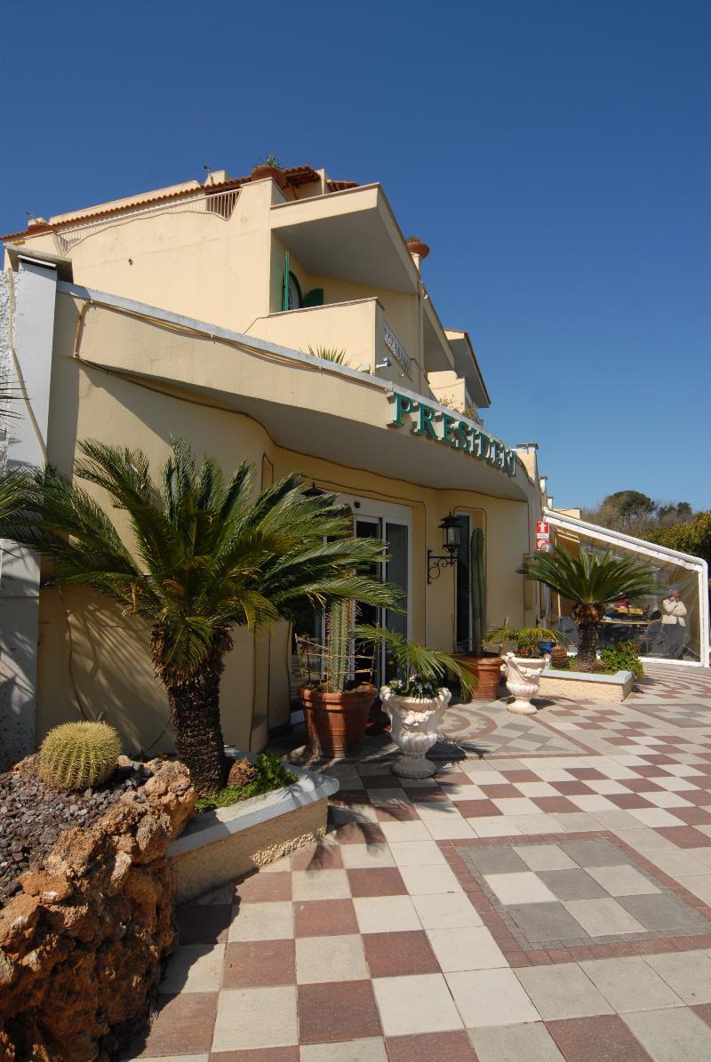 Hotel Terme President Isquia Exterior foto