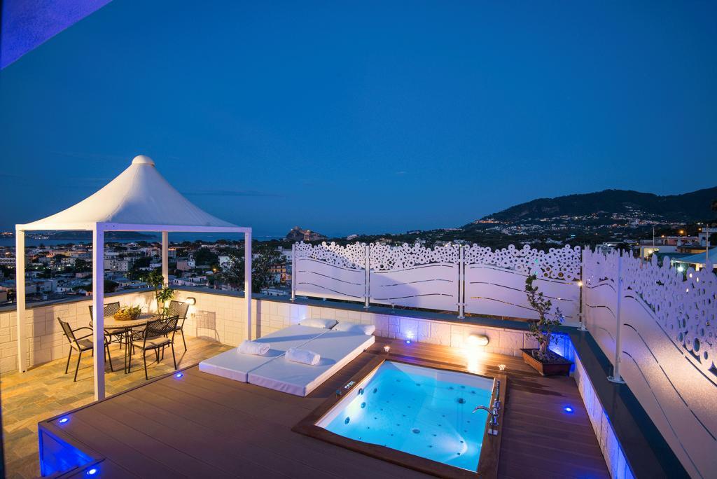 Hotel Terme President Isquia Exterior foto