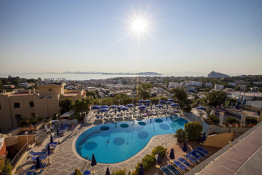 Hotel Terme President Isquia Exterior foto