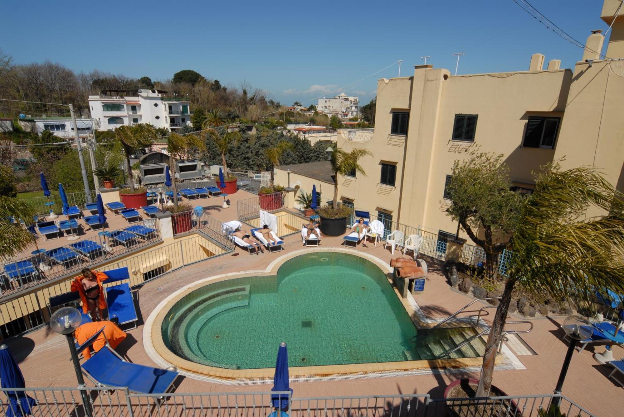 Hotel Terme President Isquia Exterior foto