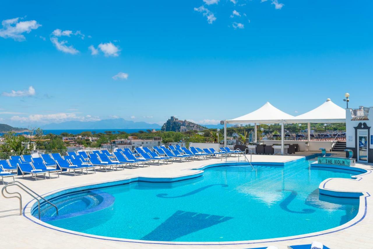 Hotel Terme President Isquia Exterior foto